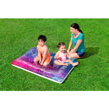 Galaktyczna Mata wodna dla dzieci 130x90cm BESTWAY + Natrysk wodny